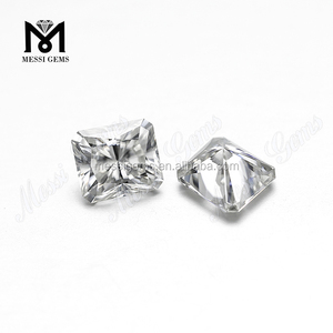 Alta Calidad <span class=keywords><strong>DF</strong></span> Blanco Sueltos Octágono Anillo de Piedra <span class=keywords><strong>Moissanite</strong></span> Sintético - Product Image 6