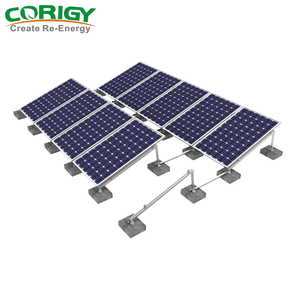 CORIGY PV Offre Spéciale Est Ouest Système de rayonnage <span class=keywords><strong>solaire</strong></span> Système de montage <span class=keywords><strong>solaire</strong></span> pour <span class=keywords><strong>toit</strong></span> <span class=keywords><strong>plat</strong></span> Support de <span class=keywords><strong>panneau</strong></span> <span class=keywords><strong>solaire</strong></span> - Product Image 4