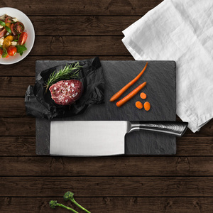 Juego de 6 Cuchillos de Cocina con Diseño de Patrón de Dibujo y Mango de Herradura - Product Image 2