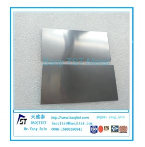 Polished Titanium Sheet Cold Rolled <strong>Surface</strong> Titanium Sheet Titanium <strong>Plate</strong> - Product Image 4