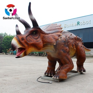 Equipo de museo para niños, controlado a distancia, como dinosaurios <span class=keywords><strong>reales</strong></span> en vivo, modelo Animatronic - Product Image 5