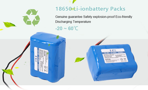 แบตเตอรี่ลิเธียมแบบกำหนดเองได้ BAKTH-18650-3S2P 10.8V 5Ah สำหรับรถเข็นไฟฟ้า/รถกอล์ฟ ขายส่ง - Product Image 2