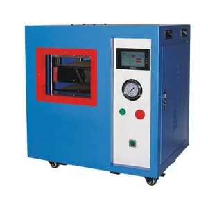 Hydraulic small pvc card laminating machine