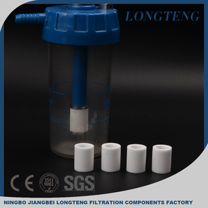 Verimli çeşitli modeller kan diyaliz filtresi plastik PE sinterleme filtresi tıbbi nemlendirici şişe aksesuarları - Product Image 6