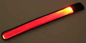 LED Slap brazalete LED Snap en pulsera de alta visibilidad para el ciclismo/caminar/correr equipo - Product Image 2