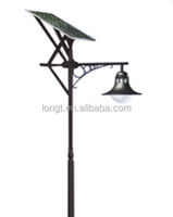Lampadaire solaire LED galvanisé à chaud IP65 30W avec lumière du jour 6000K, garantie 5 ans, pièces détachées pour routes