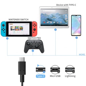 Base de Carga con Enchufe Europeo DATA FROG, Adaptador USB Tipo C de 5V 2.6A para <span class=keywords><strong>Nintendo</strong></span> <span class=keywords><strong>Switch</strong></span>, <span class=keywords><strong>Cargador</strong></span> de Pared para Viajes y Hogar, Embalaje en Caja - Product Image 4