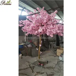 China Fabrikant Custom Outdoor Kunstmatige Cherry Blossom Flower Tree