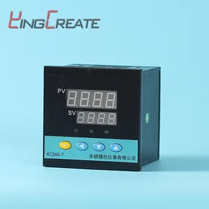 Pengendali PID Temperatur Digital Input Ganda Transduser Tekanan Gas Analog 4-20mA