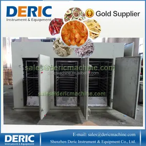 Machine Dehydrator of Fruits 50--500kg/batch with Trolley and Trays