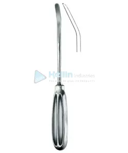 Лифты Gillies для операций на челюсти лица, 21 см/8 дюймов, 1/4 дюйма, общие хирургические инструменты