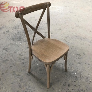 Kursi Silang Kayu Kastanye - Product Image 5
