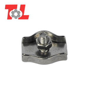 سعر المصنع سلك معدني حبل الأكمام الفولاذ المقاوم للصدأ swage الأكمام - Product Image 3