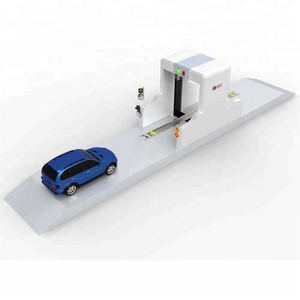 Escáner de vehículos de rayos X Sistema de máquina de inspección de automóviles Producto de seguridad y protección - Product Image 4