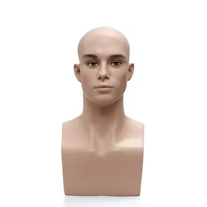 Манекен головы парика мужской манекен реалистичный манекен головы