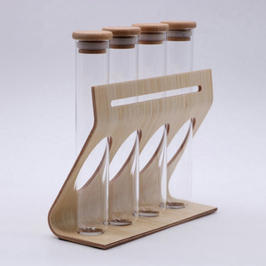 Portaspezie in Bambù per Cucina in Offerta, Utilizzabile in Cucina - Product Image 4