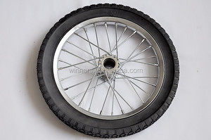 16 20 polegadas fio de espuma pu raios cart rodas - Product Image 2