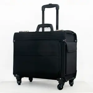Hot sale Pilot 4 Wheels Travel Trolley Bag luggage