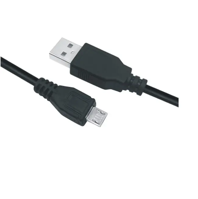 Fabrika fiyat 1.5 m USB 2.0 AM Mikro B 5pin Veri Kablosu Mikro Şarj Cihazı Cep Telefonu USB 2.0 Kablosu