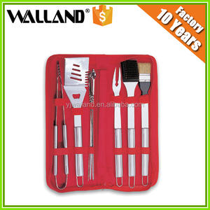 Ensemble d'outils bon marché de promotion pour <span class=keywords><strong>barbecue</strong></span>, accessoires de grillades, <span class=keywords><strong>kit</strong></span> de <span class=keywords><strong>barbecue</strong></span> avec boîte de transport, usine <span class=keywords><strong>en</strong></span> Chine, 20 ans - Product Image 5