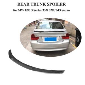 E90 de fibra de carbono ReTrunk Spoiler para <span class=keywords><strong>BMW</strong></span> Serie 3 E90 <span class=keywords><strong>316i</strong></span> M3 <span class=keywords><strong>Sedan</strong></span> 2005-2012 - Product Image 2