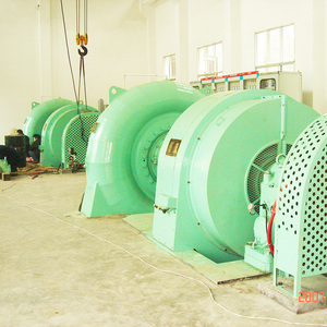 Planta de energía hidroeléctrica turbina hidráulica y generador de turbina de agua/turbina <span class=keywords><strong>Francis</strong></span> agua - Product Image 1