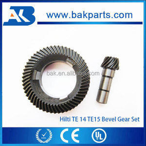 <span class=keywords><strong>Hilti</strong></span> TE14 TE 15 Bevel Gear Set <span class=keywords><strong>Hilti</strong></span> perceuse <span class=keywords><strong>de</strong></span> <span class=keywords><strong>rechange</strong></span> partie Gear Set - Product Image 1