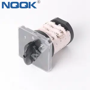 LW31-25 25A Waterdichte 4 Positie Rotary Cam Switch Voor Elektrische Motoren