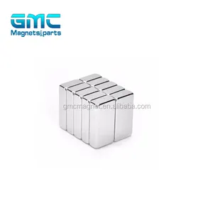 Low Price Square Permanent Magnet Neodymium Iron Boron Block N35 N45 N52 Rectangle