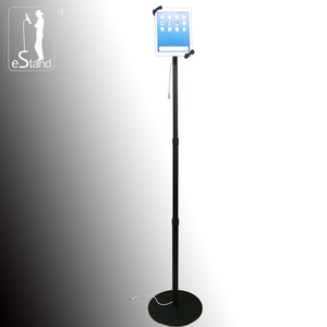 Support de sol réglable en hauteur pour tablette 10,1 11 12 13 pouces iPad/Huawei/Samsung/<span class=keywords><strong>Acer</strong></span>/Lenovo/Xiaomi avec serrure à clé - Product Image 1