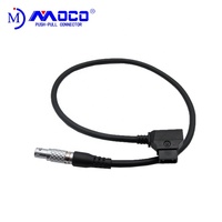 Connecteur de canon 3p 4p 5p 7p, fiche XLR, connecteurs Audio stéréo, haute qualité, 2 pièces