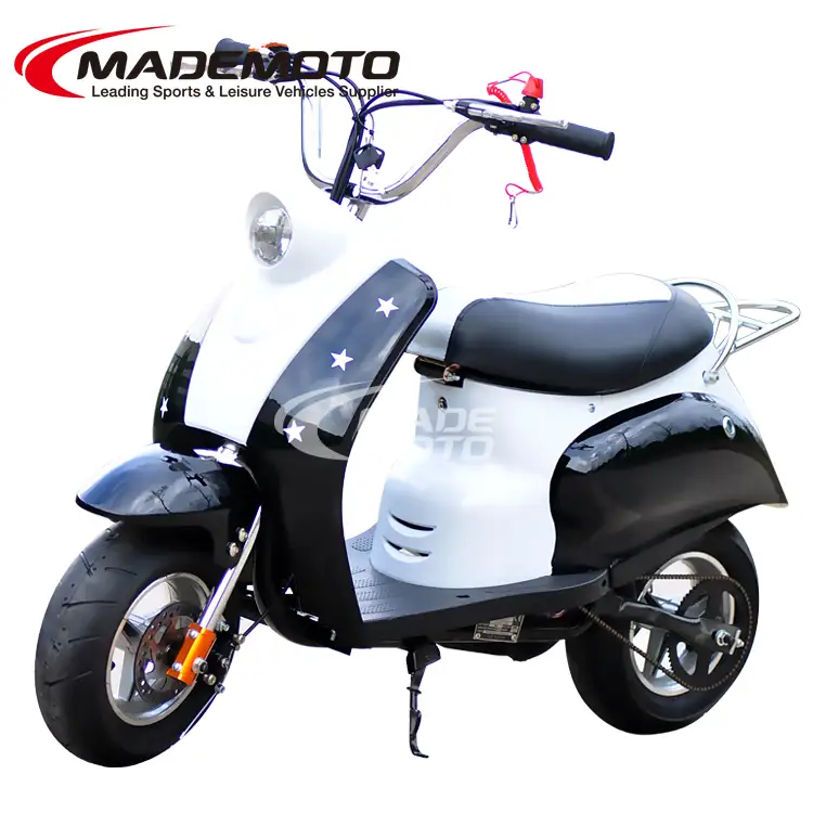 Мопед 150cc, тяговый стартер, стоячий газовый скутер