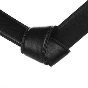 Cinto Masculino de Couro Legítimo com Fivela Catraca, Estilo Formal para Negócios, 3.5cm de Largura, 95-125cm de Comprimento, Logotipo Personalizado para Substituição - Oferta Imperdível - Product Image 5