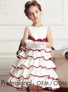 Bolo real vestido crianças vestido de princesa vestido de festa vestido