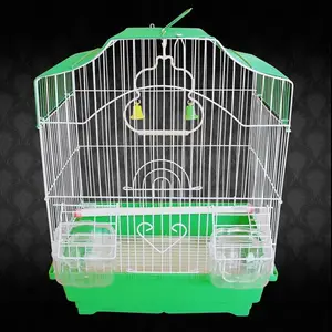 Cage à oiseaux en plastique de grande qualité, plateau, 1 pièce