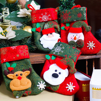 Bán Buôn Thả Hình Dạng Món Quà Giáng Sinh Túi Mini Kích Thước Nhỏ Giá Rẻ Giáng Sinh Stocking