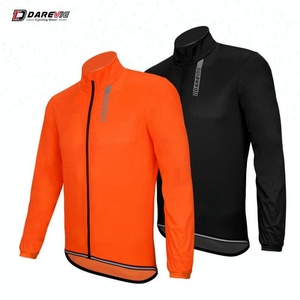 Article professionnel personnalisé Darevie Vestes de <span class=keywords><strong>pluie</strong></span> réfléchissantes de <span class=keywords><strong>cyclisme</strong></span> légères pour hommes au meilleur prix - Product Image 5