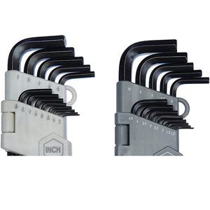 <span class=keywords><strong>ชุด</strong></span>ประแจหกเหลี่ยมปลายบอ<span class=keywords><strong>ล</strong></span> 13 ชิ้น ขนาด SAE 0.05-3/8 นิ้ว และขนาดเมตริก 1.27-10 มม. - Product Image 3