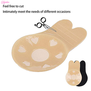 Cover per capezzolo Brassy con reggiseno autoadesivo in Silicone Bio-Silicone da donna - Product Image 4
