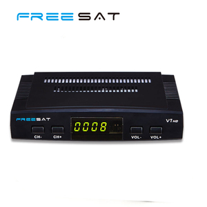 Freesat v7 tv satellitare decoder per i canali criptati con powervu chiave biss cccam newcam youtube youporn - Product Image 4