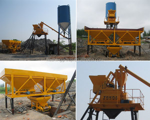 HZS25 Mini-Betonmischanlage 25m³/h Kernkomponenten Pumpe Motor Lager - Product Image 4