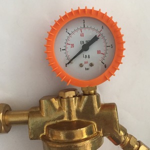 Italie détendeur <span class=keywords><strong>propane</strong></span> avec une jauge pour manomètre - Product Image 2