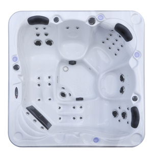 Jacuzzi Exterior con Hidromasaje para <span class=keywords><strong>5</strong></span> Personas, 2000*2000, con Masaje de Pies, JCS-28 - Product Image 2