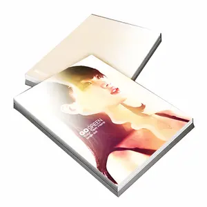 Papier artistique mat 157 Gsm 4C + 4C, en papier cartonné, impression de magazines, fournitures chinoises, livraison gratuite - Product Image 1