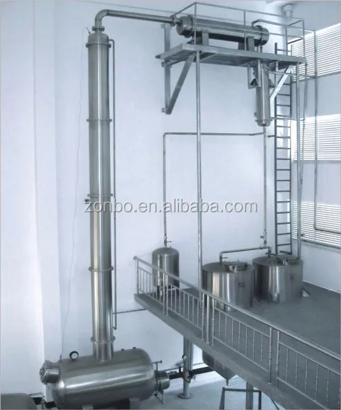 Thin Alcohol Distill Machine For Fermenting Sugarcane