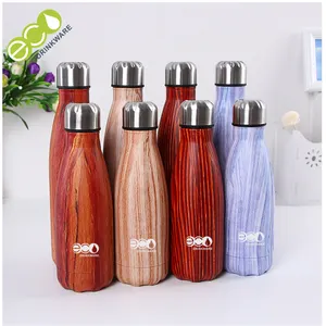 Stocked no minimum Supplier Unique Eco-Friendly Feature Custom-Made Durable Discount Double Wall Vacuum Thermal Cola Bottle