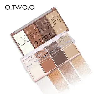 RTS O.TW O.O化妆品质量好4色轮廓腮红调色板粉