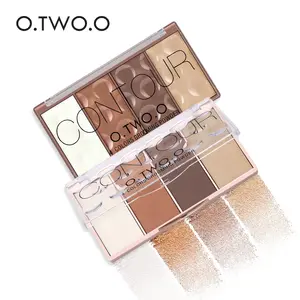 RTS O.TW O.O-paleta de rubor en polvo, 4 colores, cosmética de buena calidad