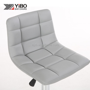 Ajustable Ascenseur PU Moderne pas cher chaises de cuisine en métal - Product Image 4
