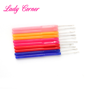 Vente en gros Aiguille à tricoter en plastique pour extensions de cheveux Micro Loop Kit de <span class=keywords><strong>crochet</strong></span> - Product Image 5